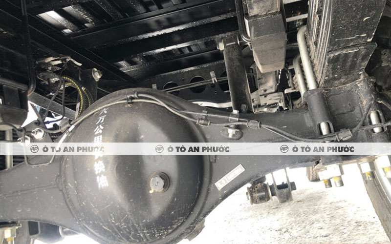 Khung gầm Jac N350SlL E5