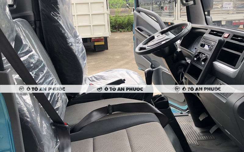 Nội thất Jac N350SL 3.5 tấn