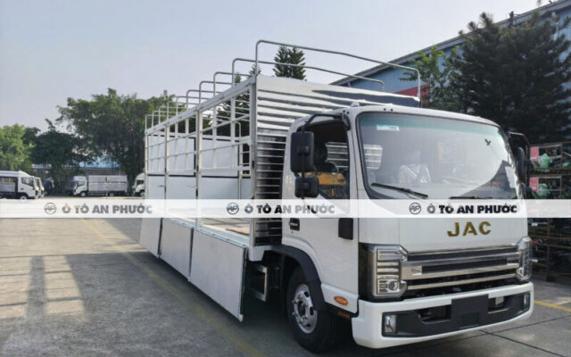 Jac N350SL thùng mui bạt