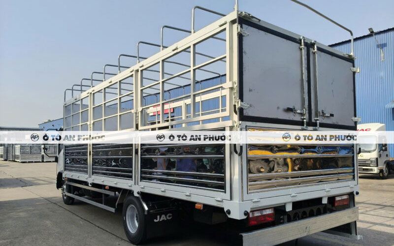 Jac N350SL thùng mui bạt