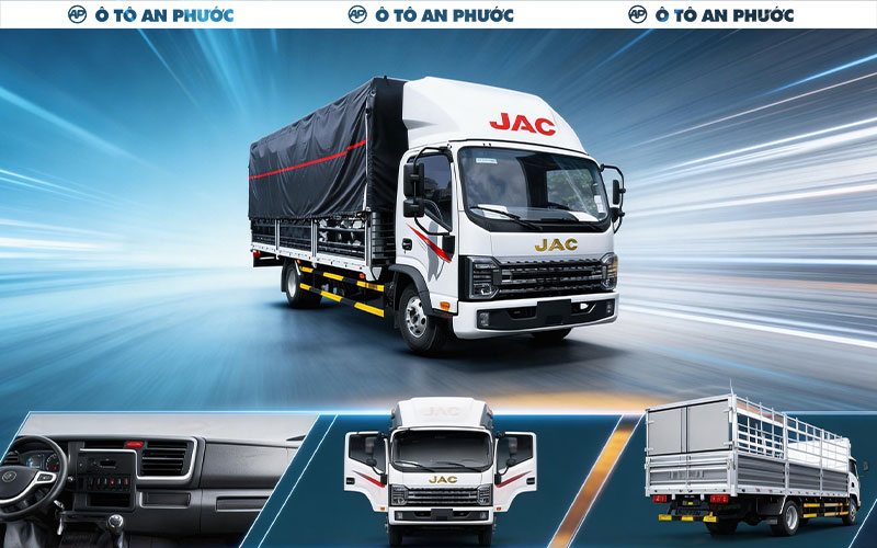 Ưu điểm xe tải Jac 3.5 tấn N350SL E5
