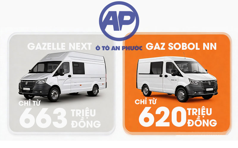 Khuyến mãi xe GAZ Minibus tháng 3/2026