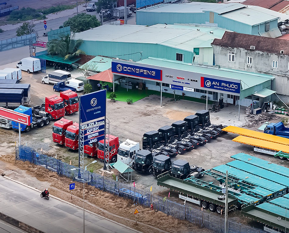 Liên hệ Ô tô An Phước