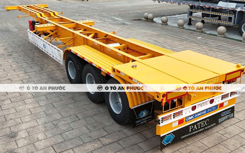 Mooc cổ cò 45 feet CIMC