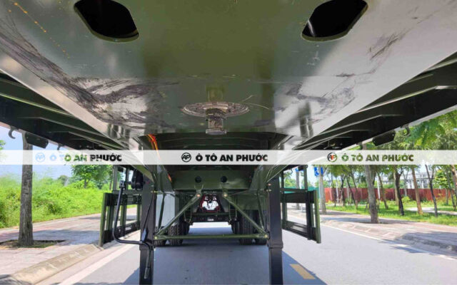 khung chassis, chốt kéo mooc lửng CIMC