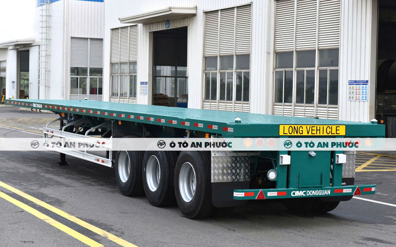 mooc sàn CIMC 40 feet