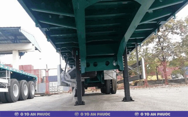 Mooc sàn CIMC 40 feet 3 trục