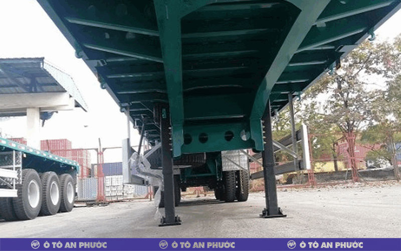 Mooc sàn CIMC 40 feet 3 trục