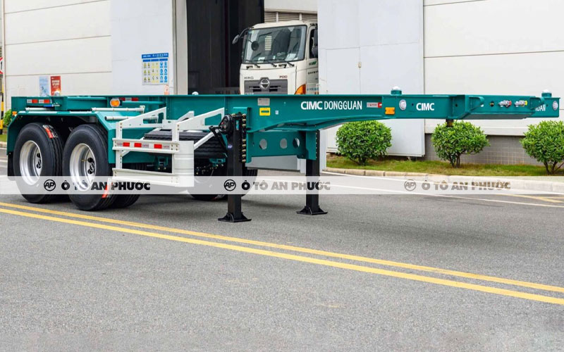 mooc xương 40 feet 2 trục
