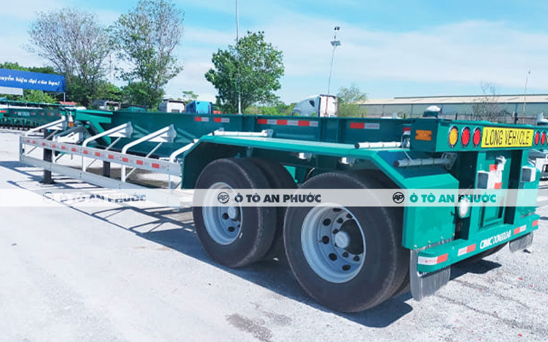 mooc xương 40 feet 2 trục