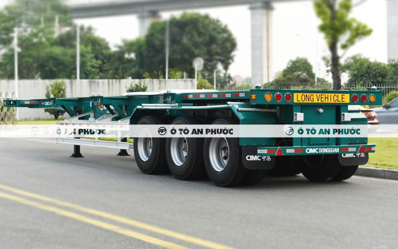 Mooc xương CIMC 40 feet