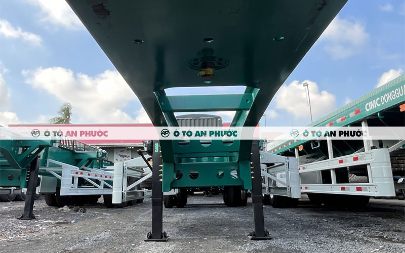 Mooc xương CIMC 2 trục 40 feet