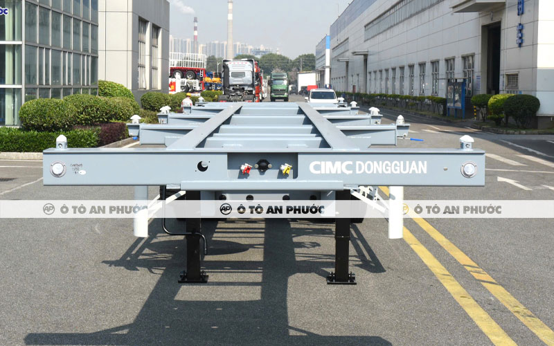 Mooc xương CIMC 40 feet