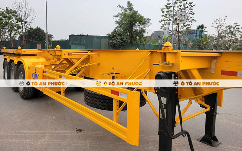 Mooc xương 40 feet CIMC