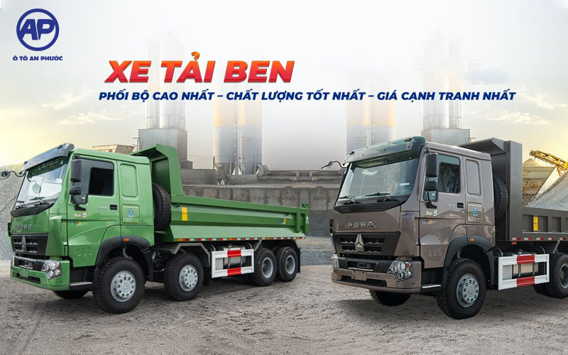 mua xe ben tại Ô Tô An Phước