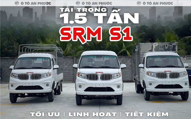 Xe tải SRM S1