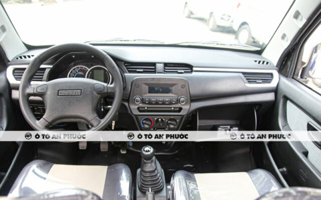 Nội thất xe tải SRM T15