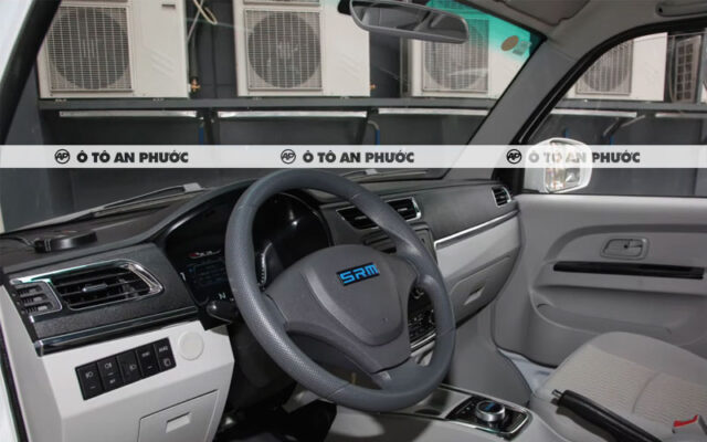 Nội thất xe tải SRM T15