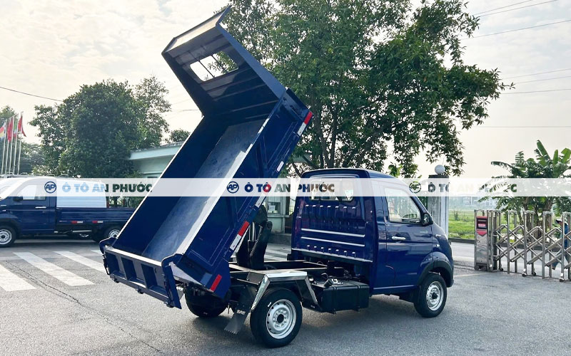 Xe tải SRM T15 thùng ben