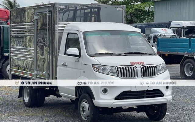 Xe tải SRM T15 thùng kín