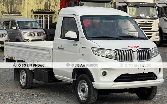 Xe tải SRM T15 thùng lửng