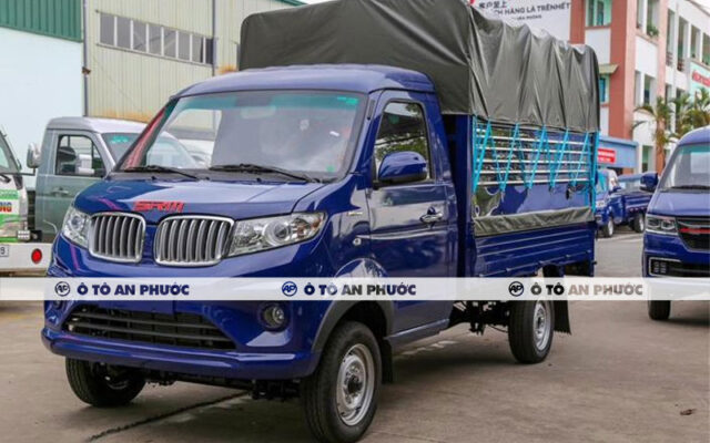 Xe tải SRM T15 thùng mui bạt