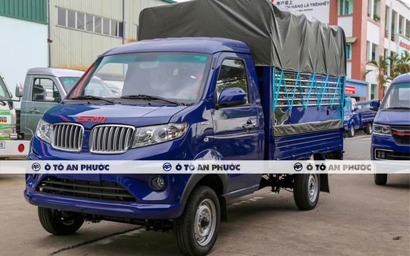 Xe tải SRM T15 thùng mui bạt