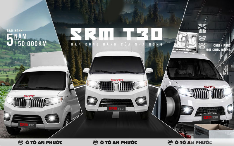 Xe tải SRM T30