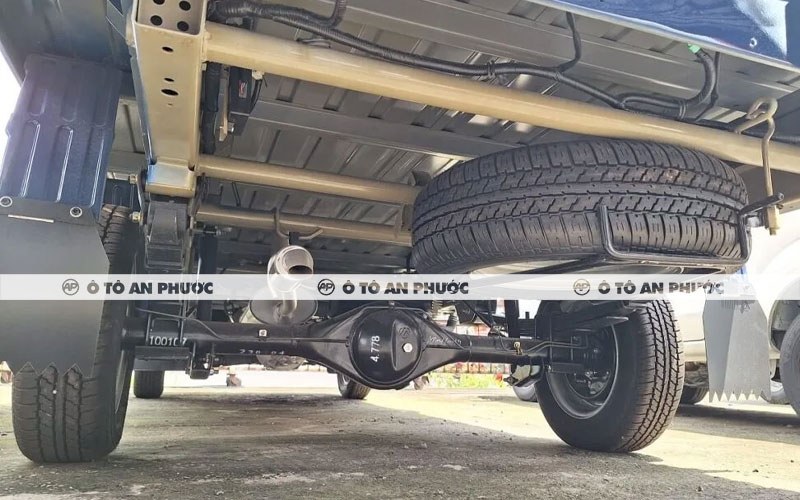 Khung gầm xe tải SRM T30