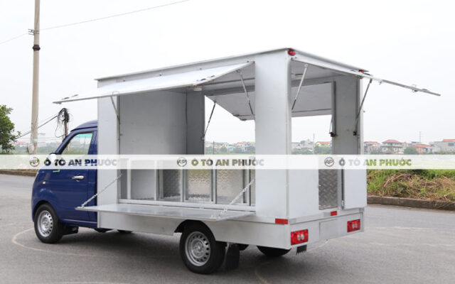 SRM T30 thùng bán hàng lưu động