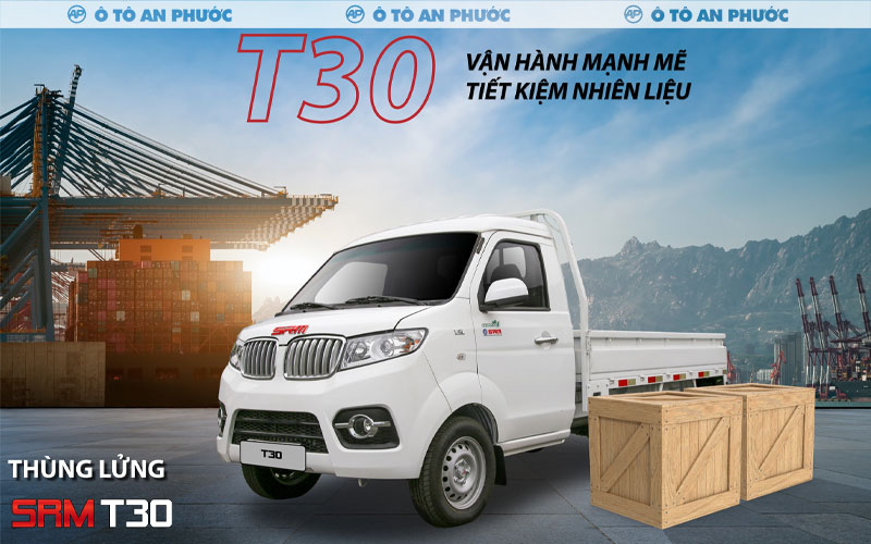Ưu điểm xe tải SRM T30