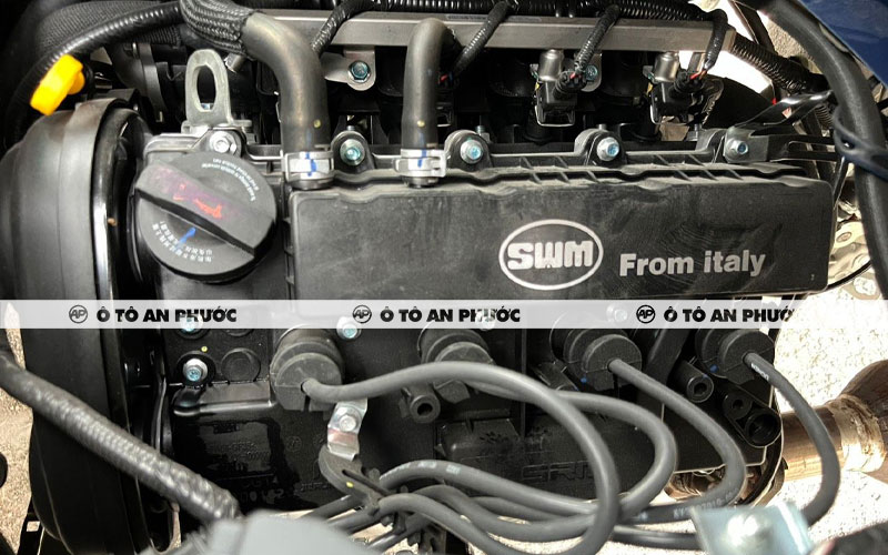 Động cơ xe tải SRM T30i