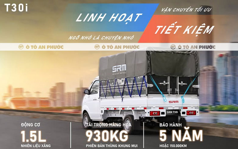 Ưu điểm SRM T30i