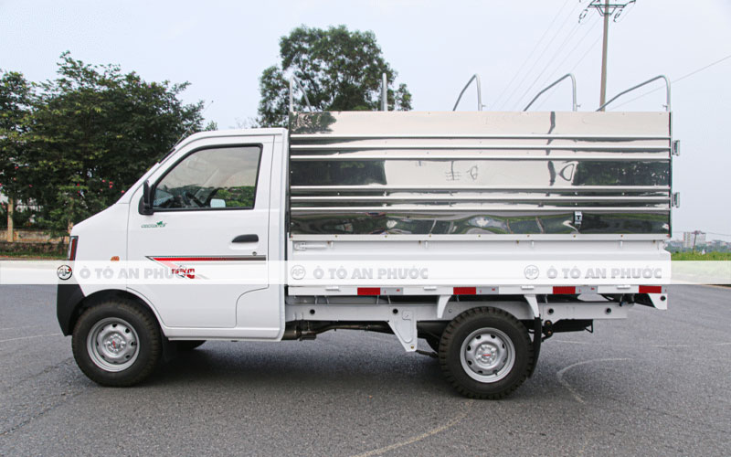 SRM T35 thùng khung mui