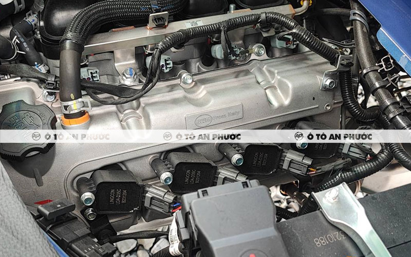 Động cơ xe tải SRM T50