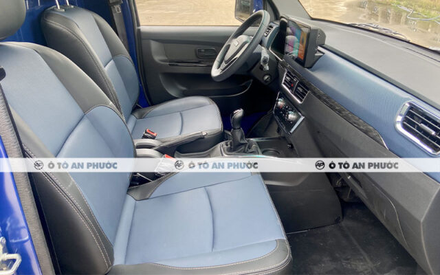 Nội thất xe tải SRM T50