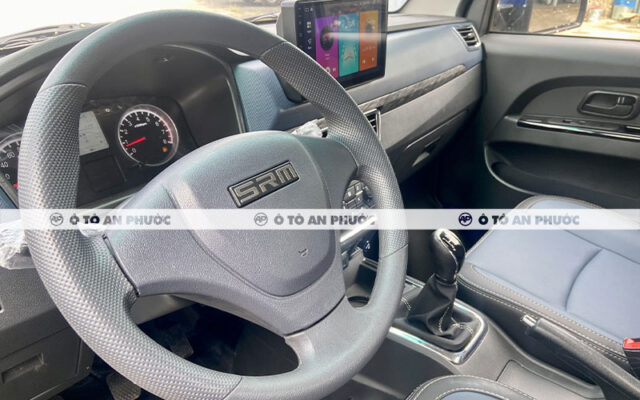 Nội thất xe tải SRM T50
