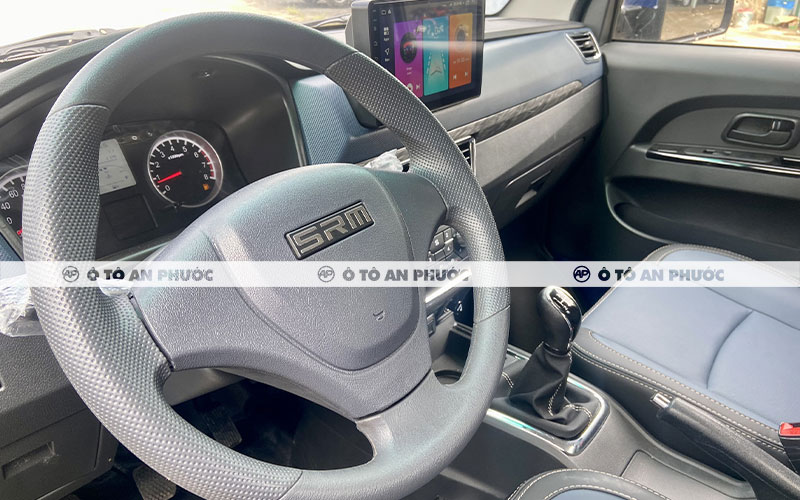 Nội thất xe tải SRM T50