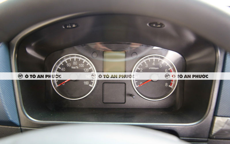 Nội thất xe tải SRM T50