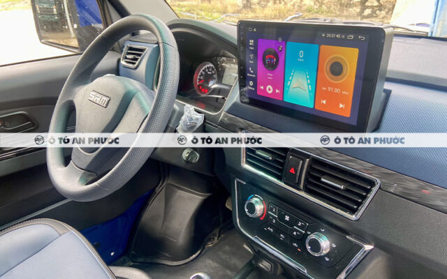 Nội thất xe tải SRM T50