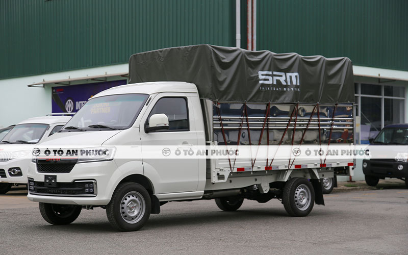 SRM T50 thùng mui bạt