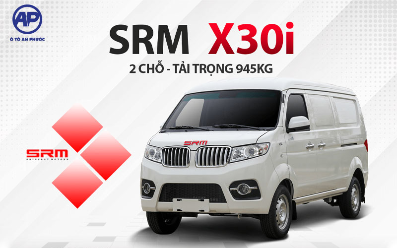 Xe tải van SRM X30i 2 chỗ