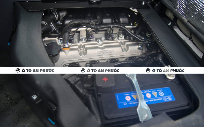 Động cơ xe SRM X30i 5 chỗ