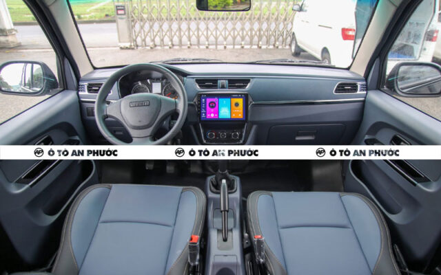 Nội thất SRM X30i 5 chỗ