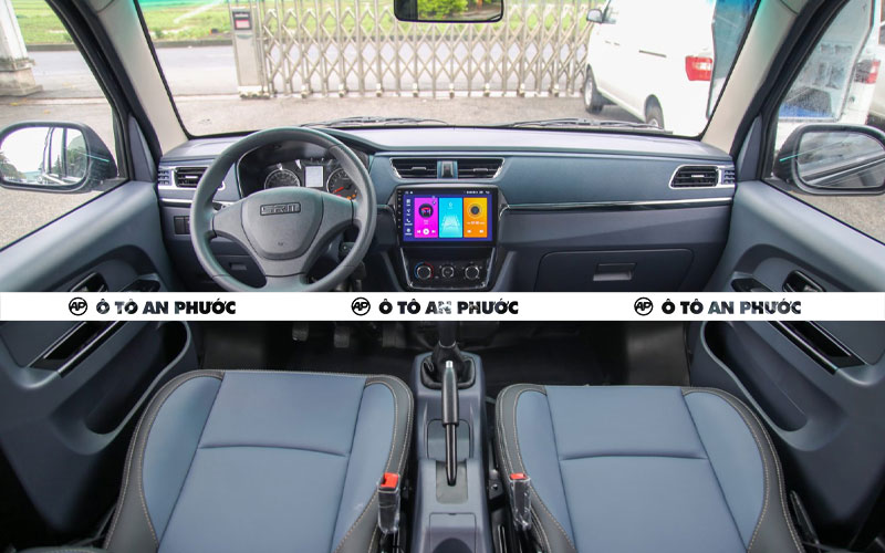 Nội thất SRM X30i 5 chỗ