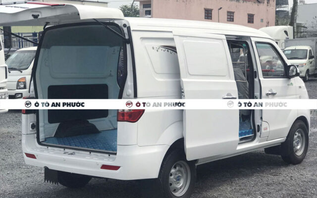 Thùng hàng SRM X30i 2 chỗ