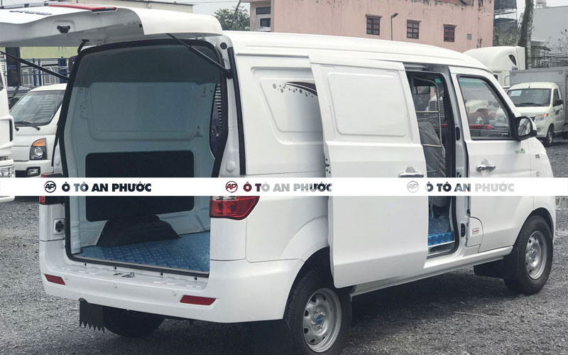 Thùng hàng SRM X30i 2 chỗ