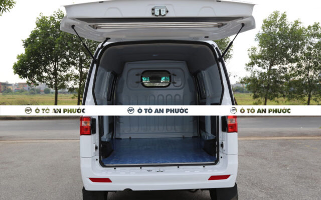 Thùng hàng SRM X30i 2 chỗ