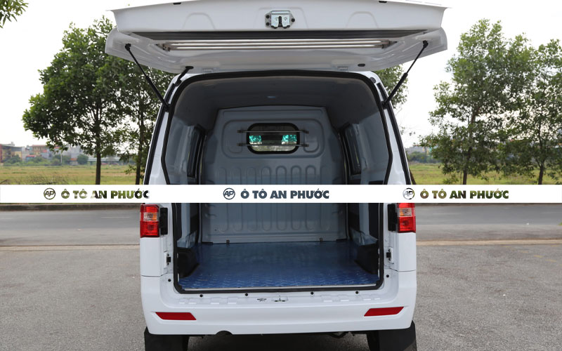 Thùng hàng SRM X30i 2 chỗ