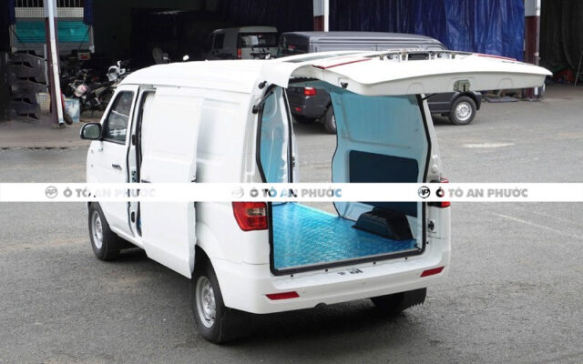 Thùng hàng SRM X30i 2 chỗ